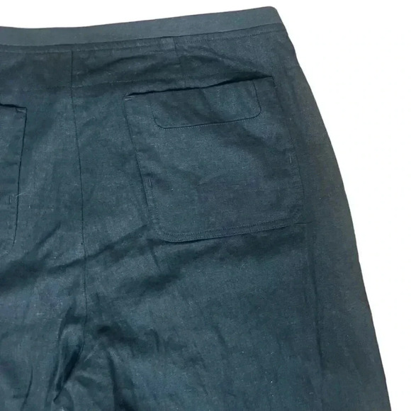 Orvis | Women's | Black | Drawstring | Linen blend | Pants | Size 14 | EUC - Picture 4 of 4